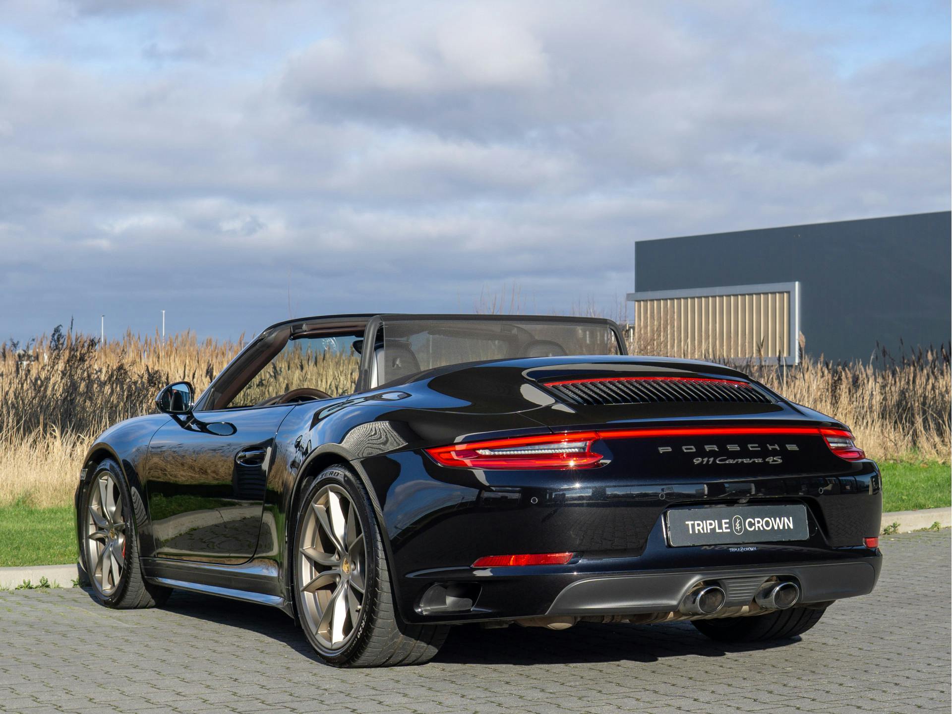 Porsche 911 Cabrio 3.0 Carrera 4S | Sportuitlaat | Bose | Sport Chrono | PDLS+